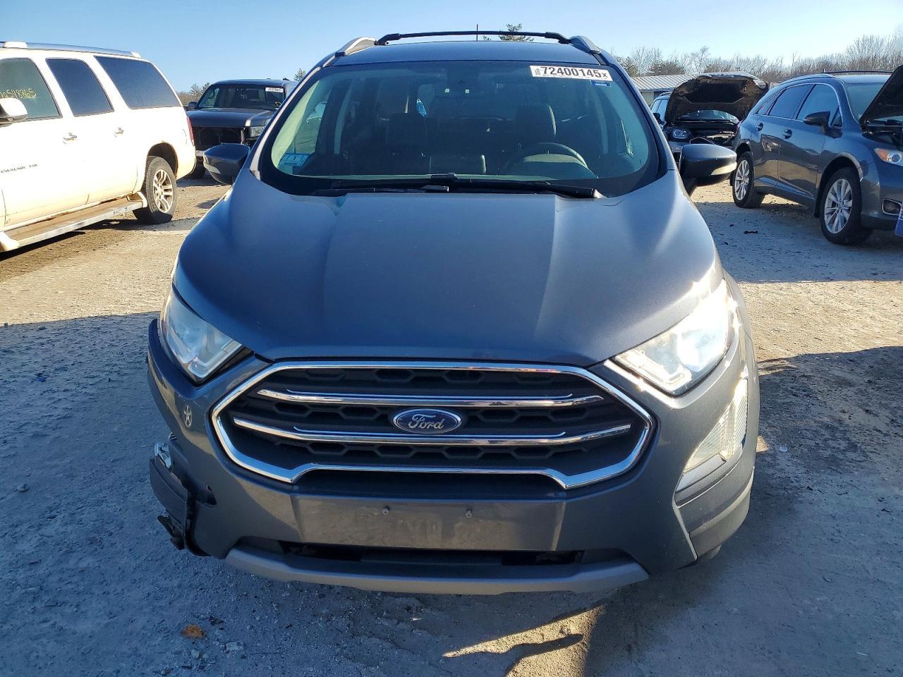 2019 FORD EcoSport