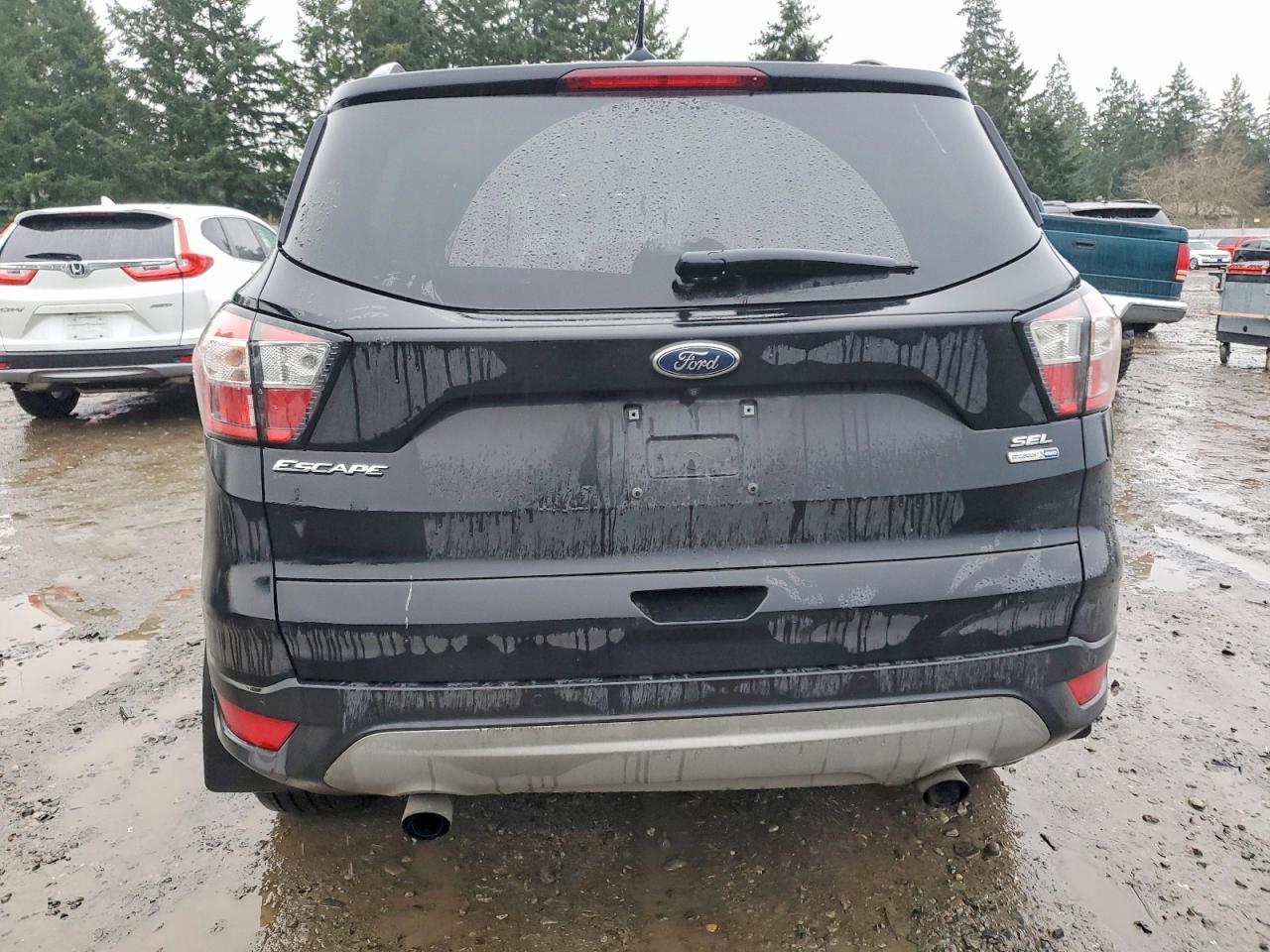 2018 FORD ESCAPE