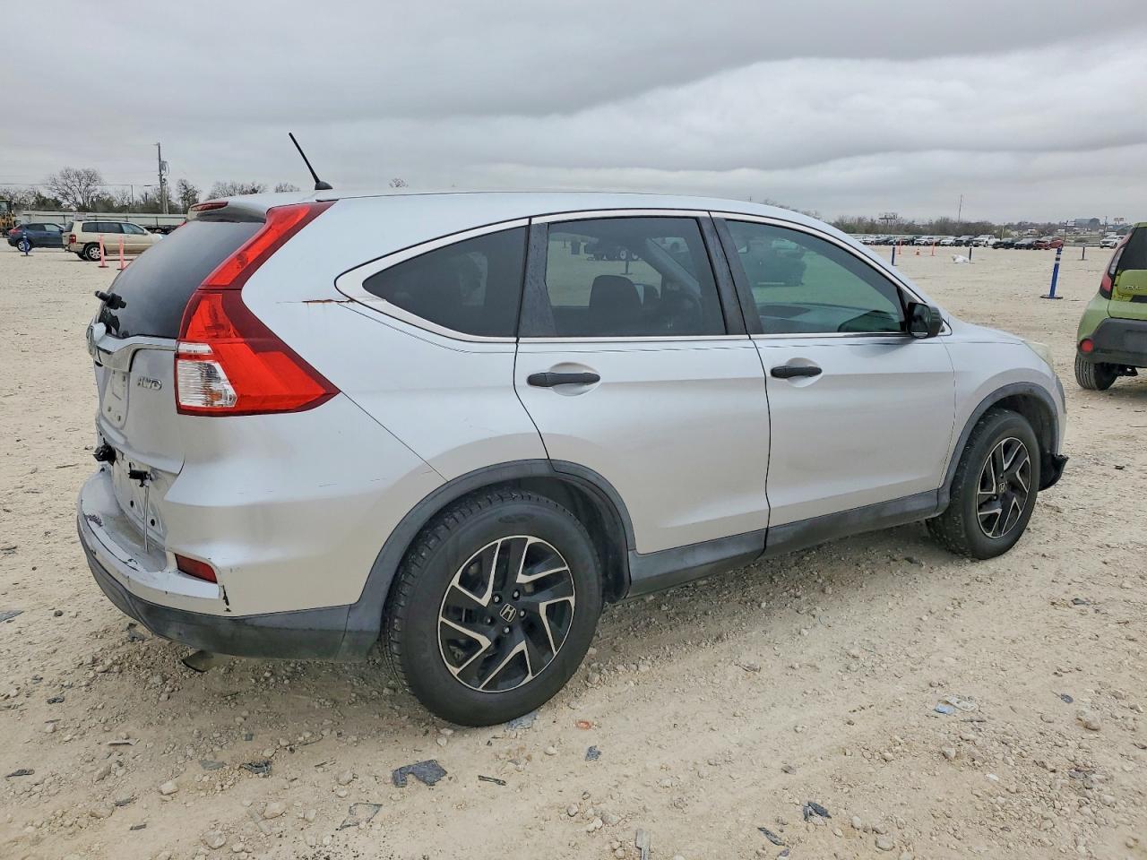 2016 HONDA CR-V