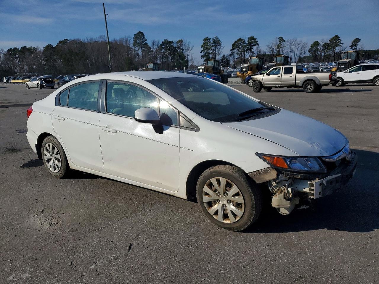 2012 HONDA CIVIC