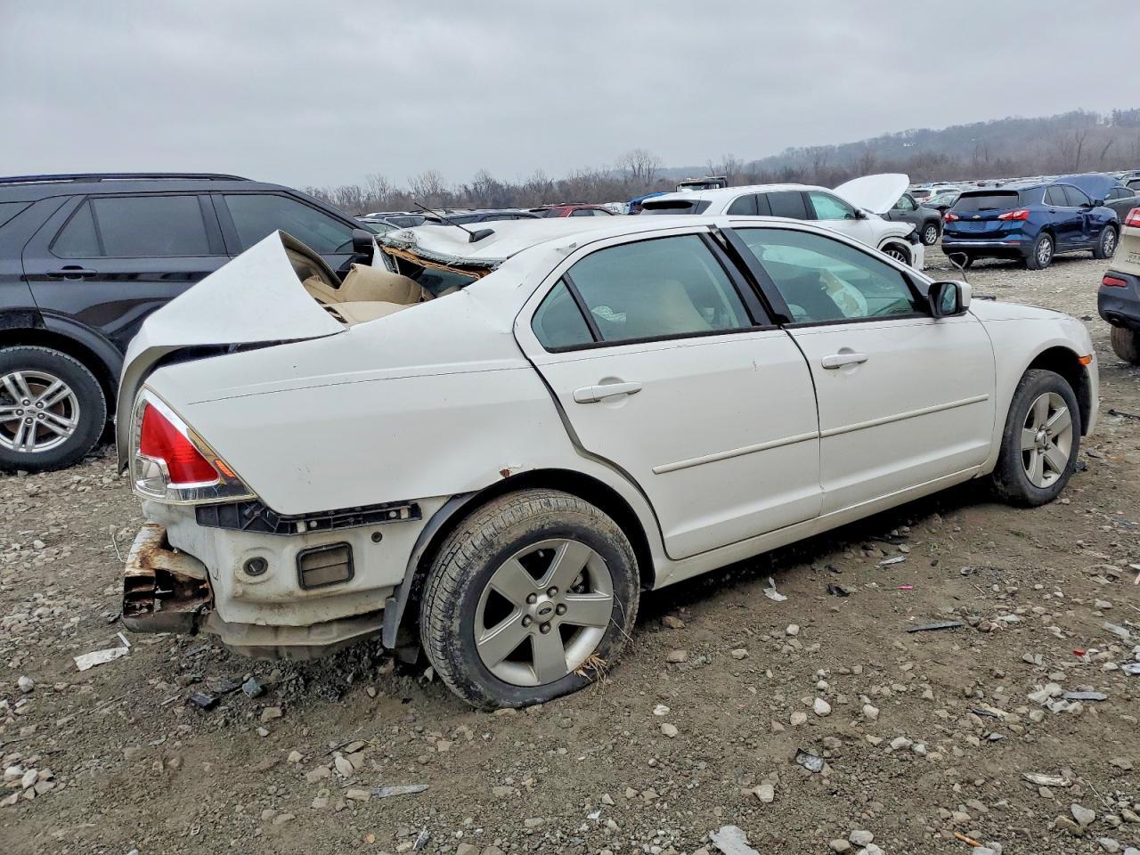 2007 FORD FUSION