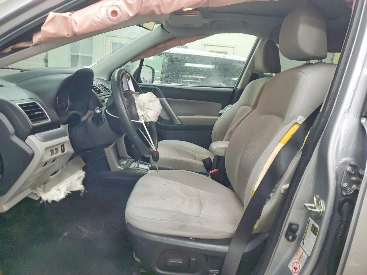 2018 SUBARU FORESTER