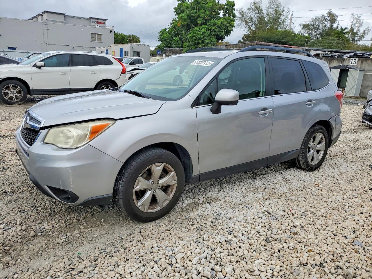 2014 SUBARU FORESTER