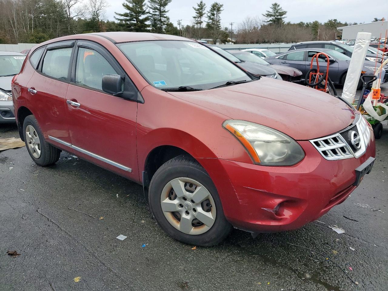2015 NISSAN ROGUE
