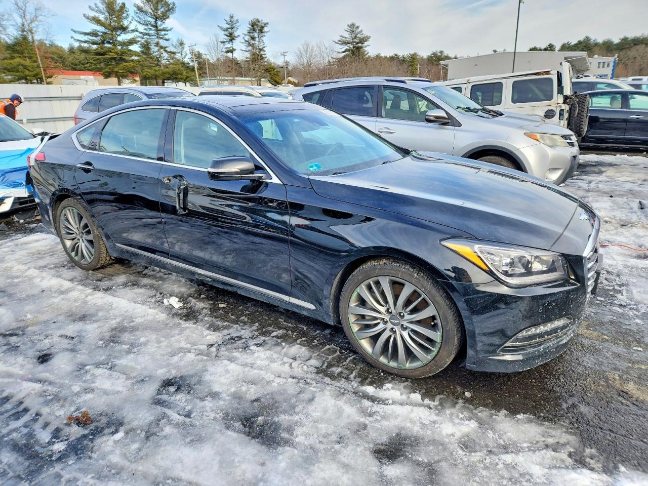2015 HYUNDAI GENESIS