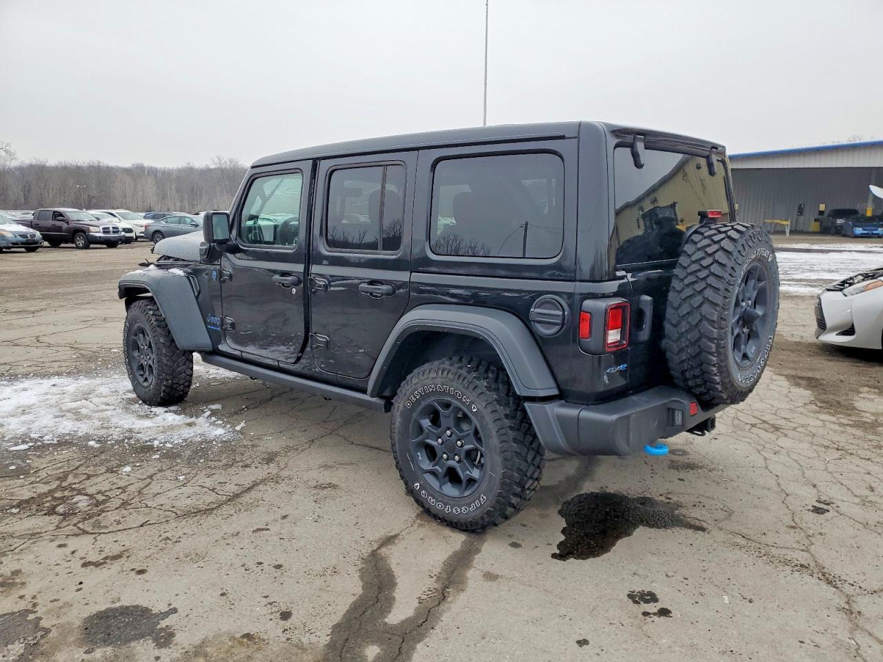 2023 JEEP WRANGLER