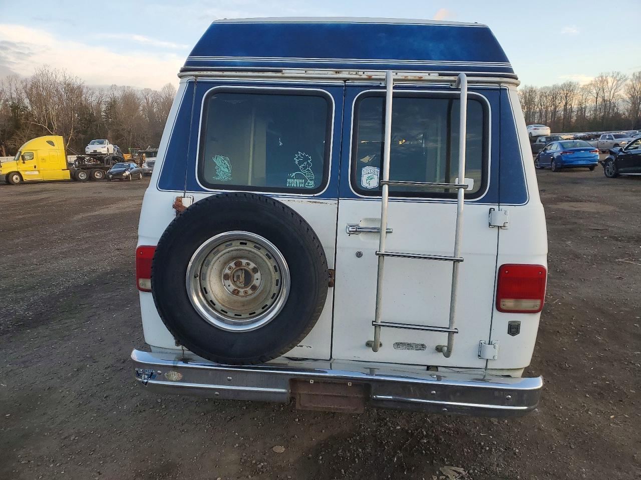 1990 CHEVROLET G20