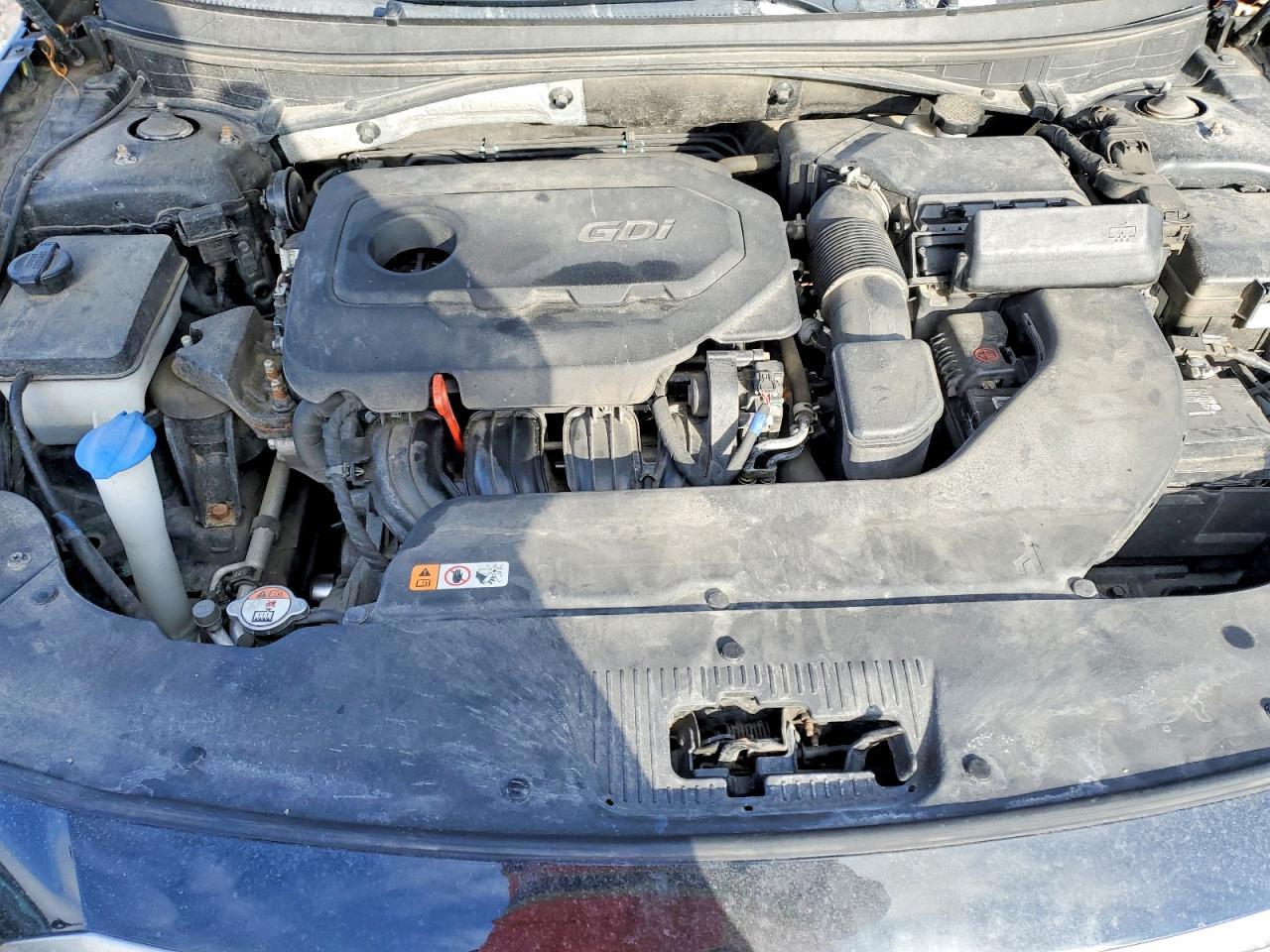 2017 HYUNDAI SONATA