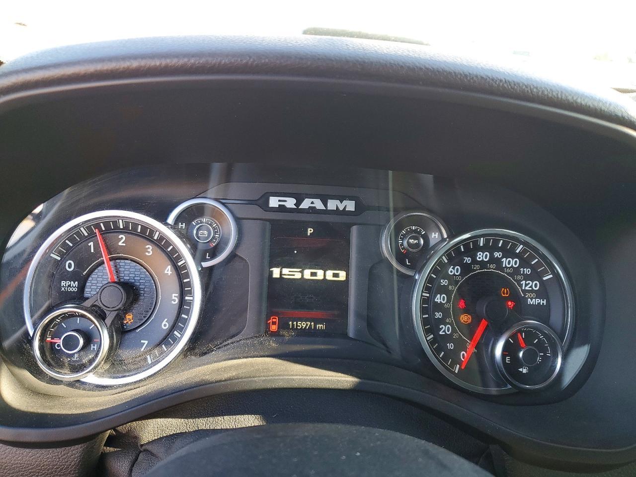 2022 RAM 1500