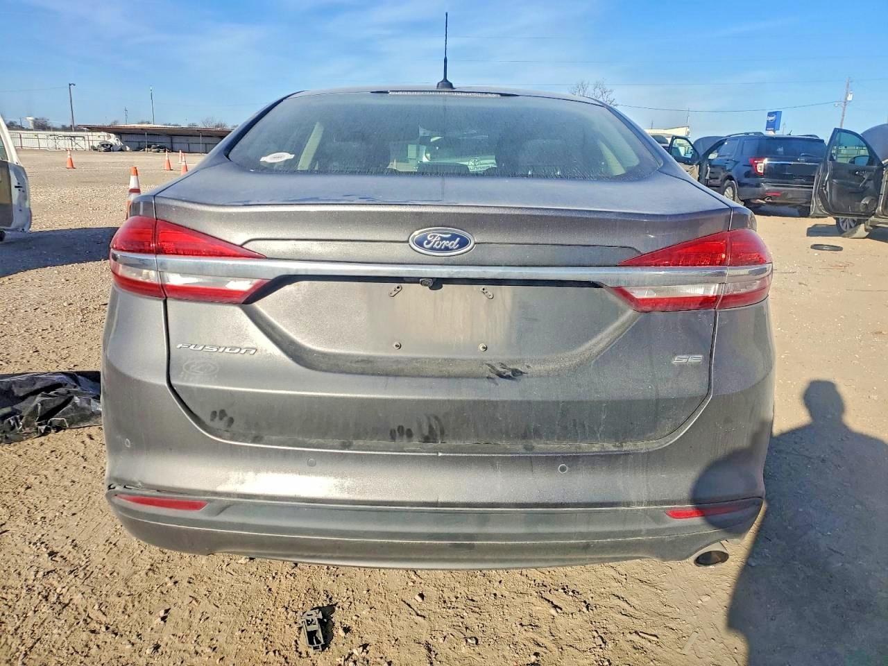 2018 FORD FUSION