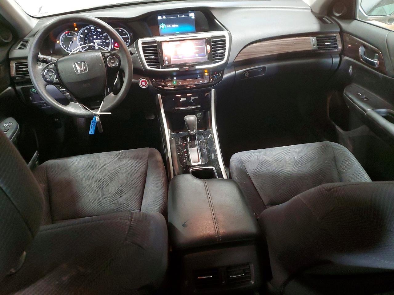 2016 HONDA ACCORD