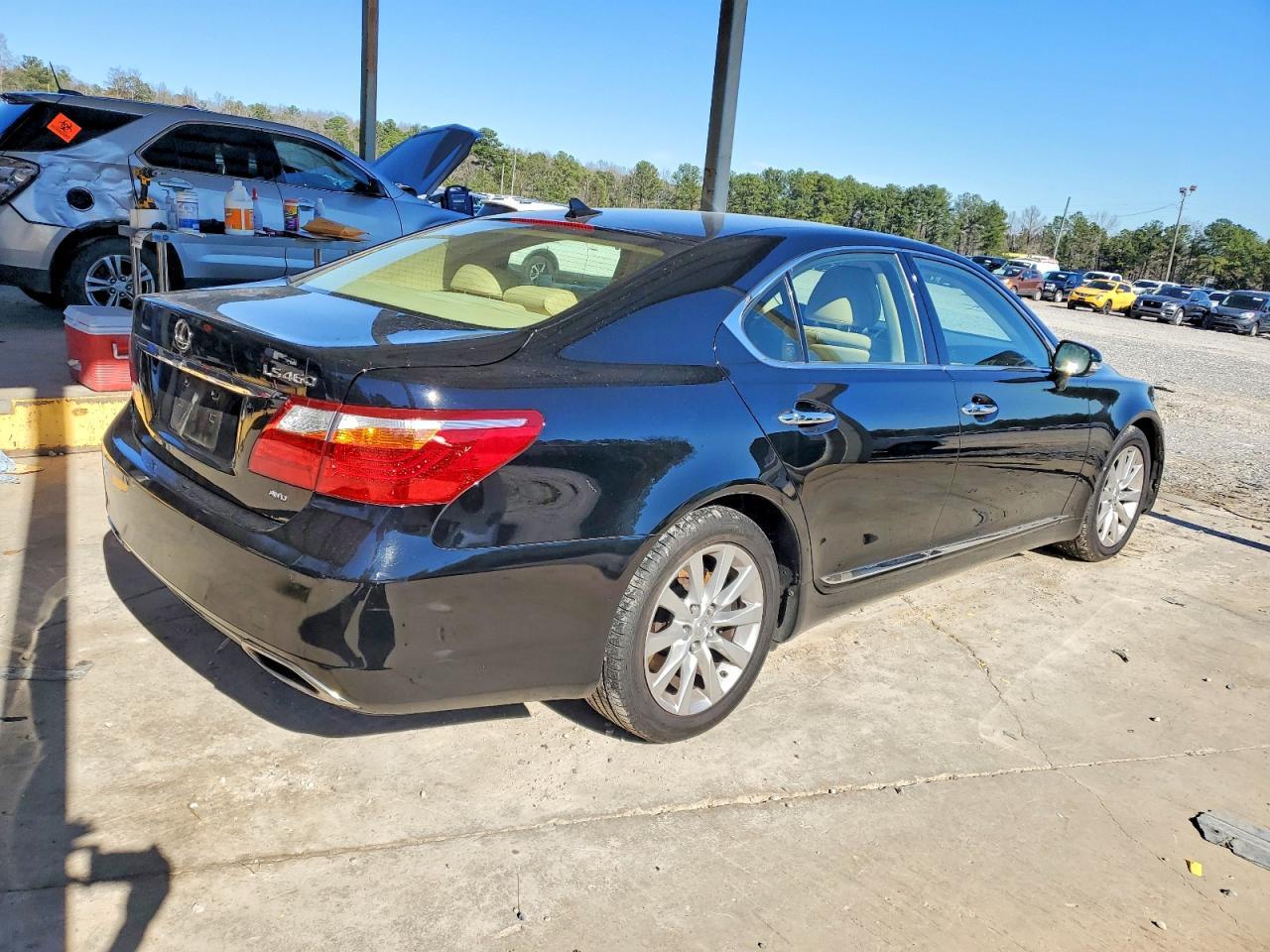 2012 LEXUS LS 460