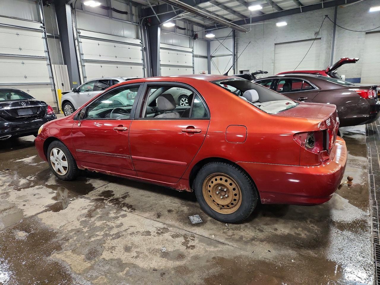 2005 TOYOTA COROLLA