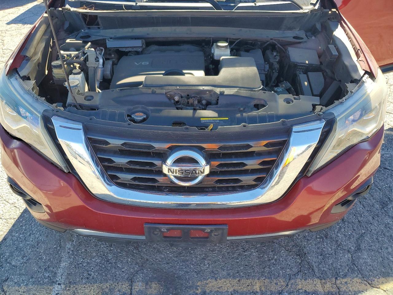 2017 NISSAN PATHFINDER