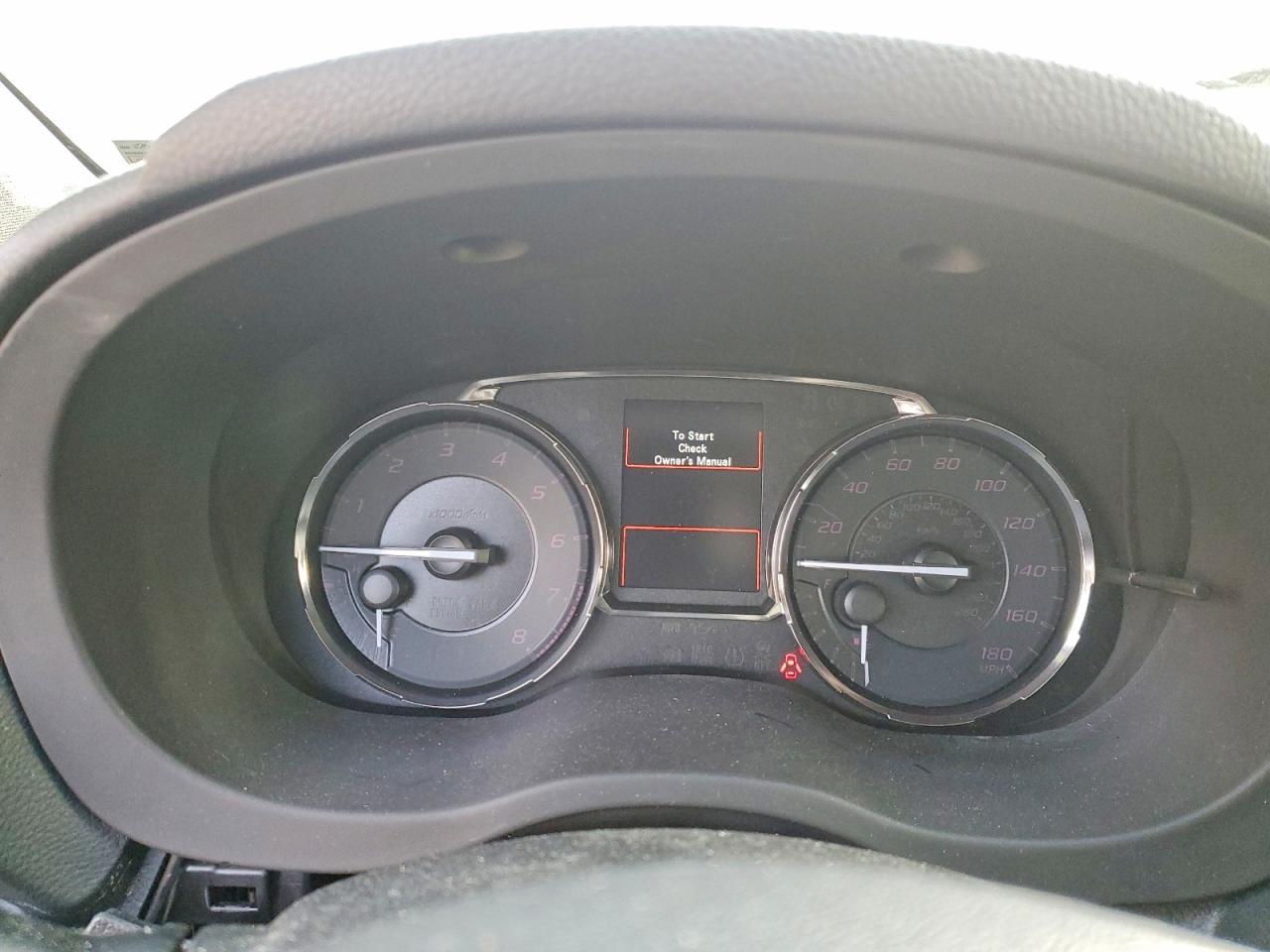 2016 SUBARU WRX