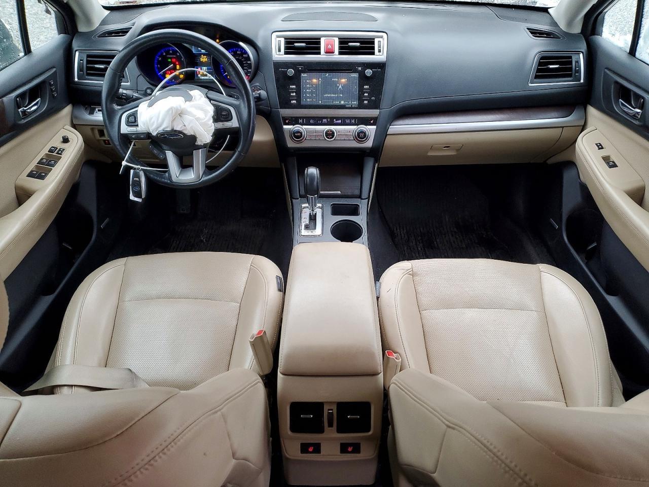 2015 SUBARU Outback