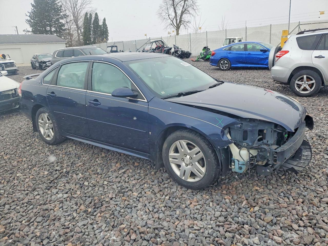 2009 CHEVROLET IMPALA
