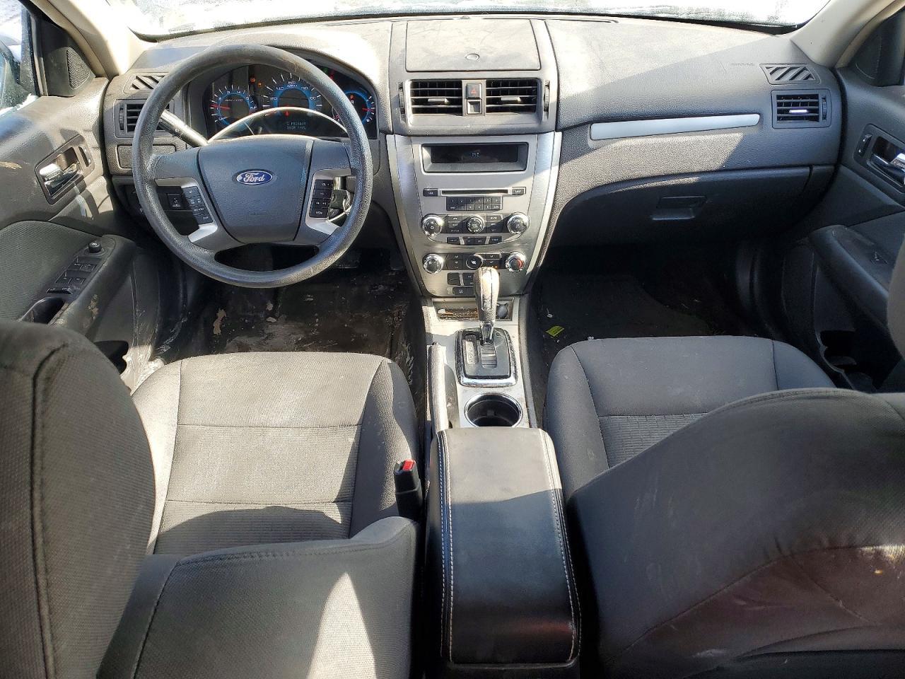 2011 FORD FUSION