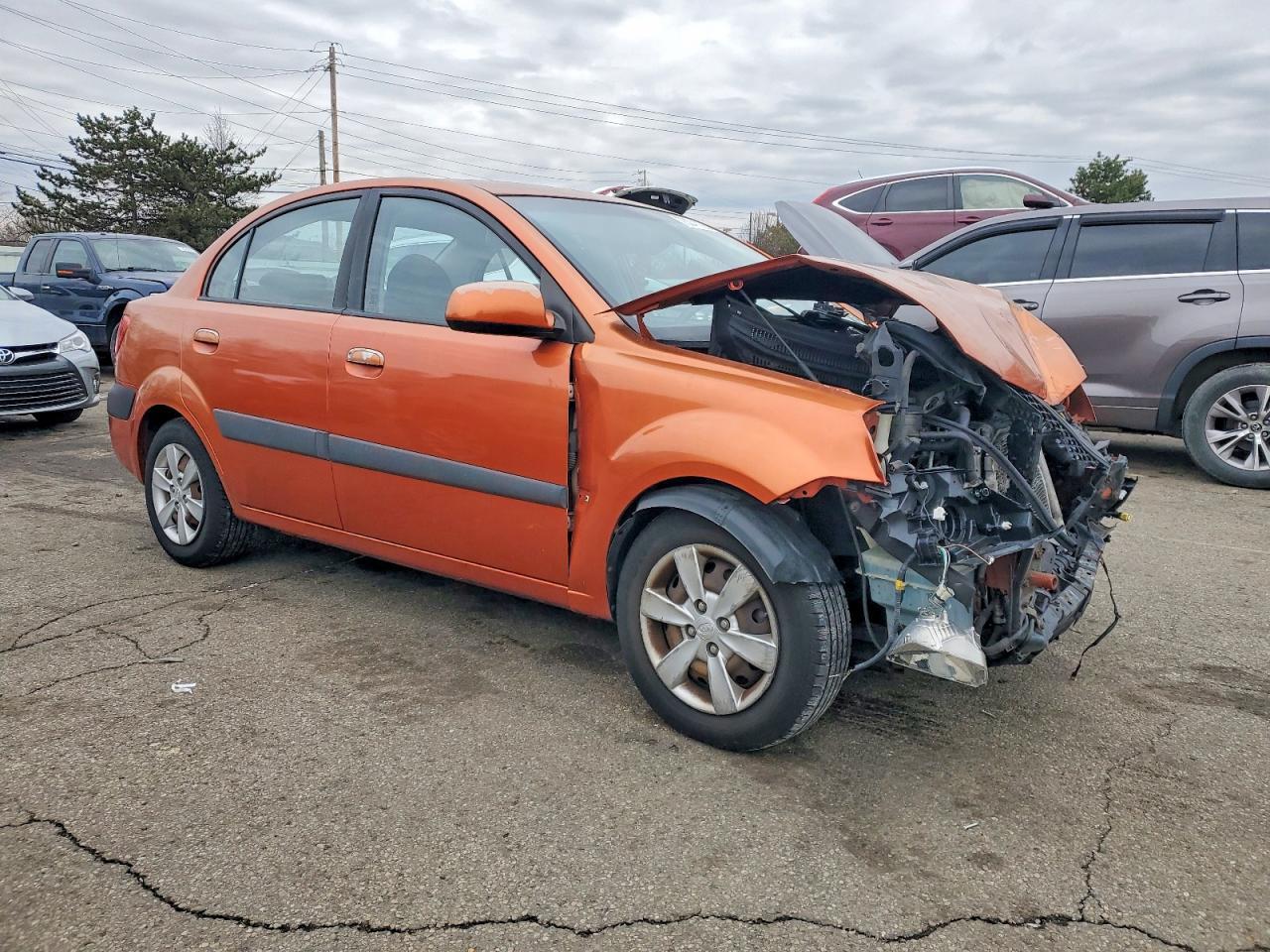 2008 KIA RIO
