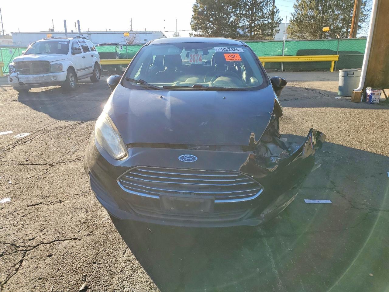 2018 FORD Fiesta