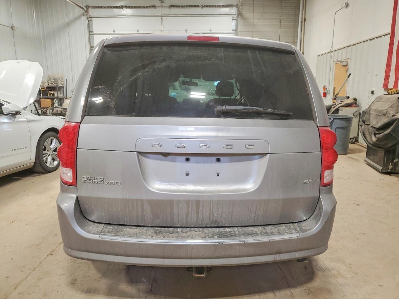 2016 DODGE GRAND CARAVAN