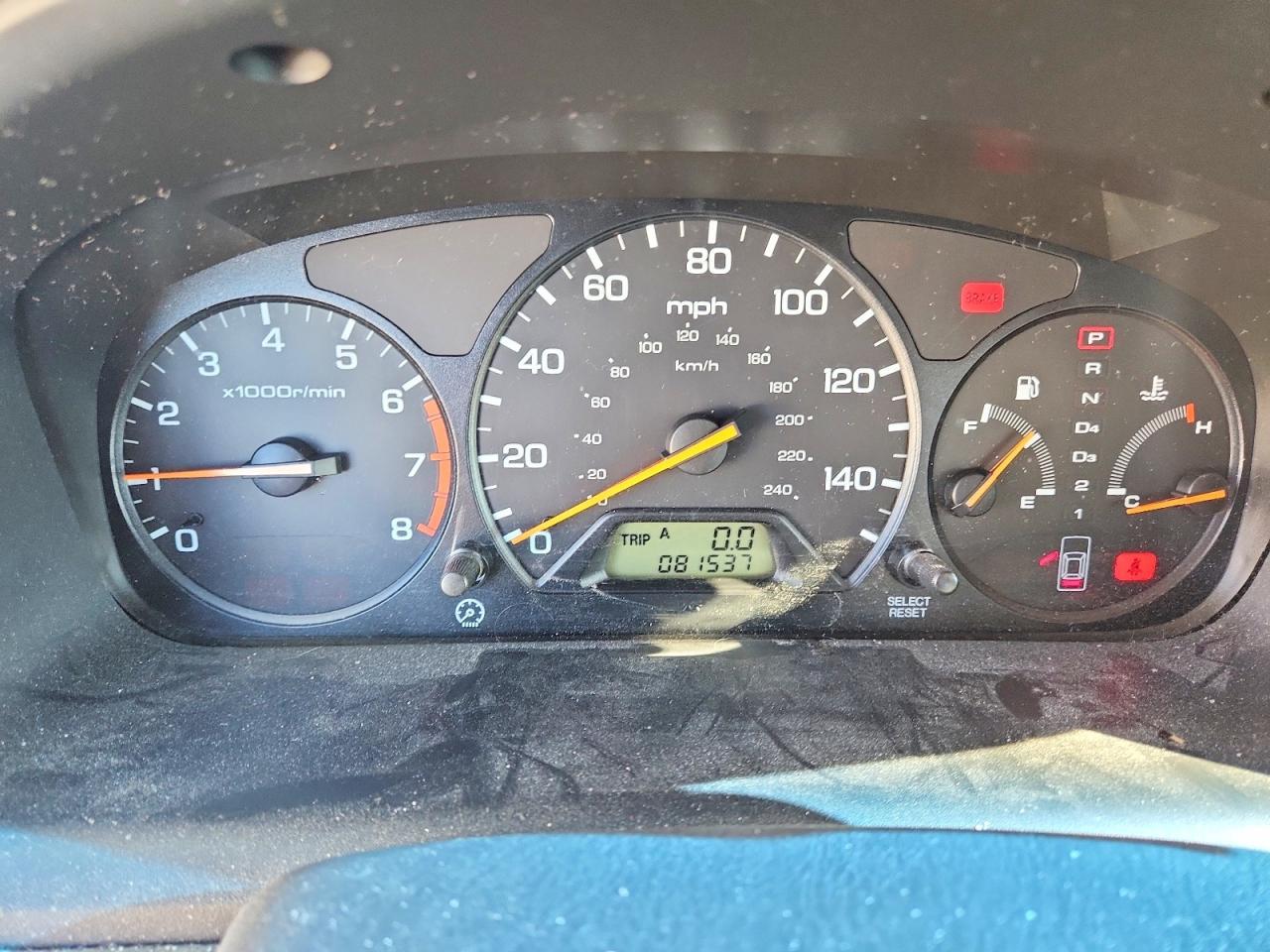 2002 HONDA ACCORD