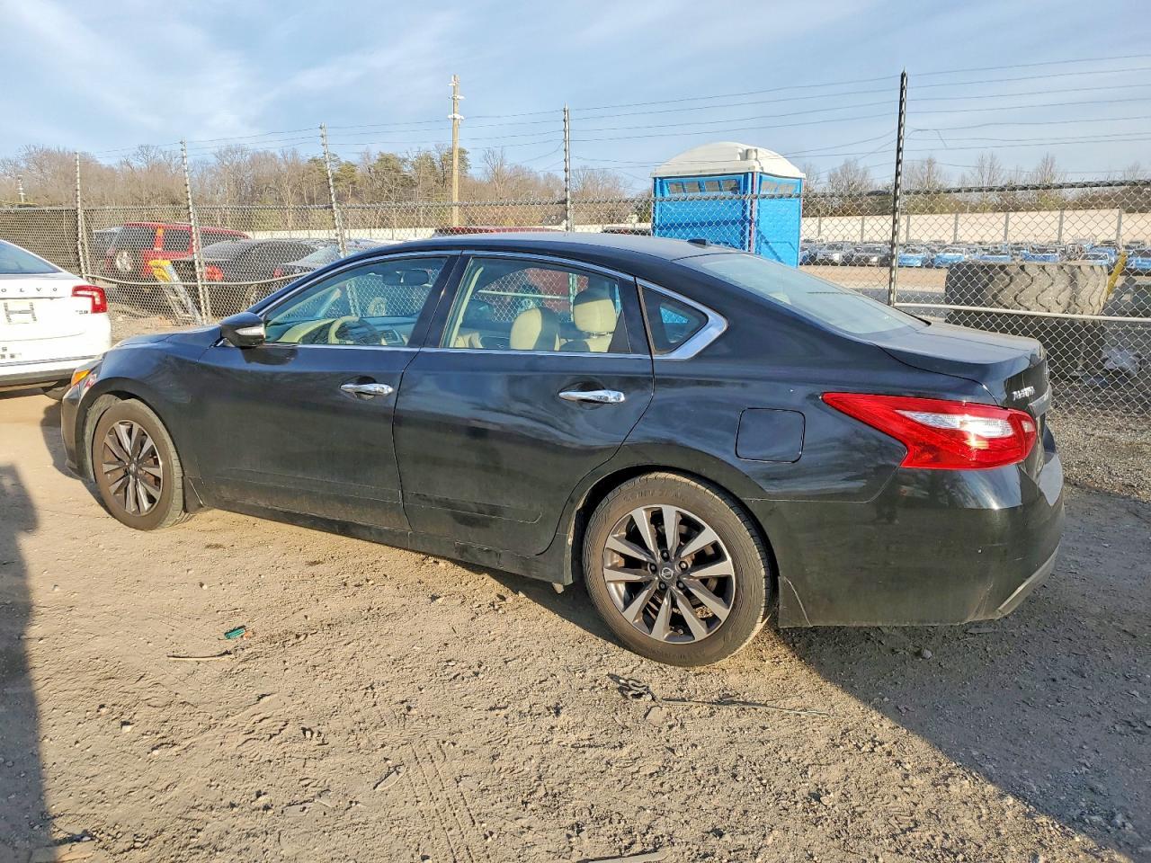 2016 NISSAN ALTIMA