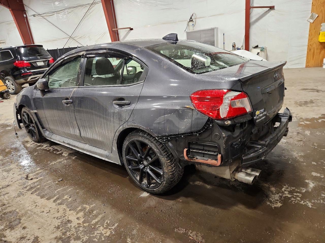 2020 SUBARU WRX