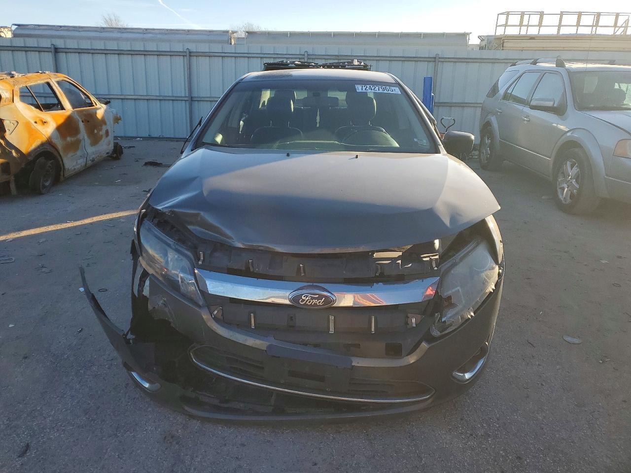 2012 FORD FUSION