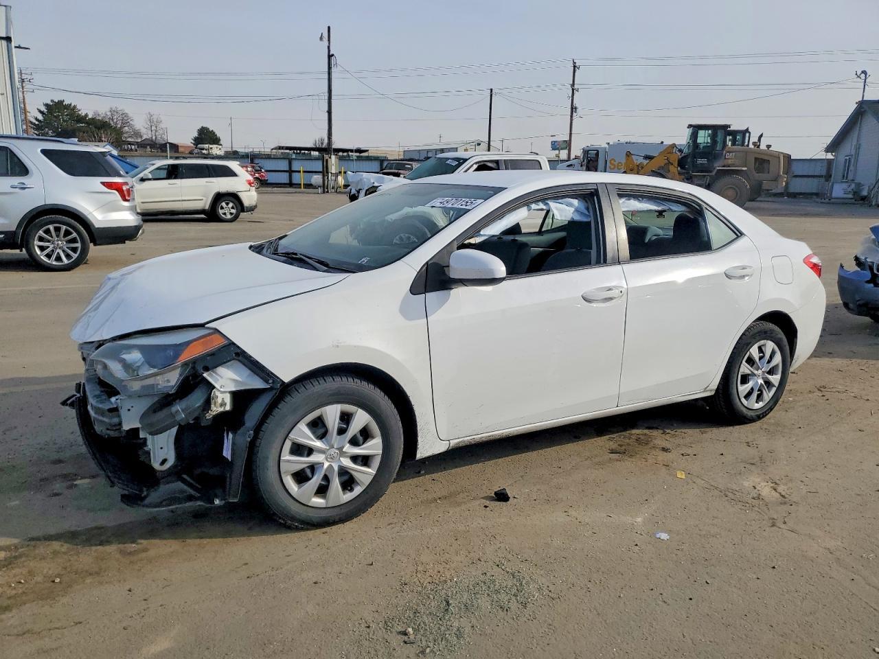 2015 TOYOTA COROLLA