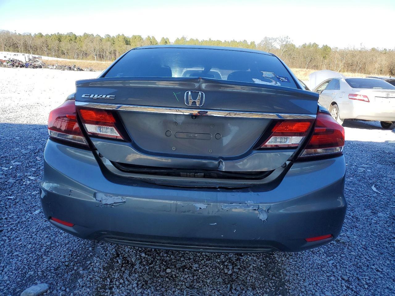2013 HONDA CIVIC