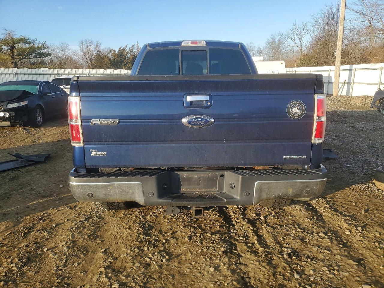 2012 FORD F-150