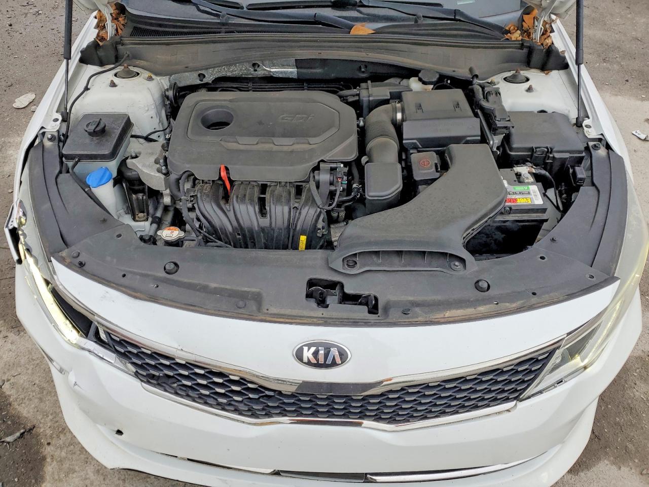 2018 KIA OPTIMA