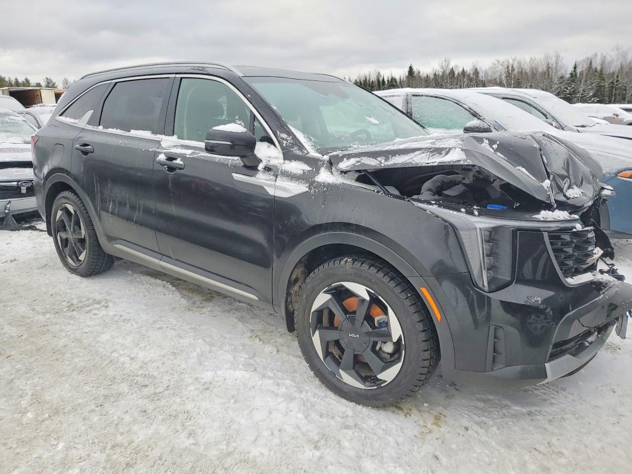 2025 KIA SORENTO