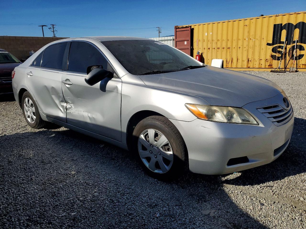 2007 TOYOTA CAMRY