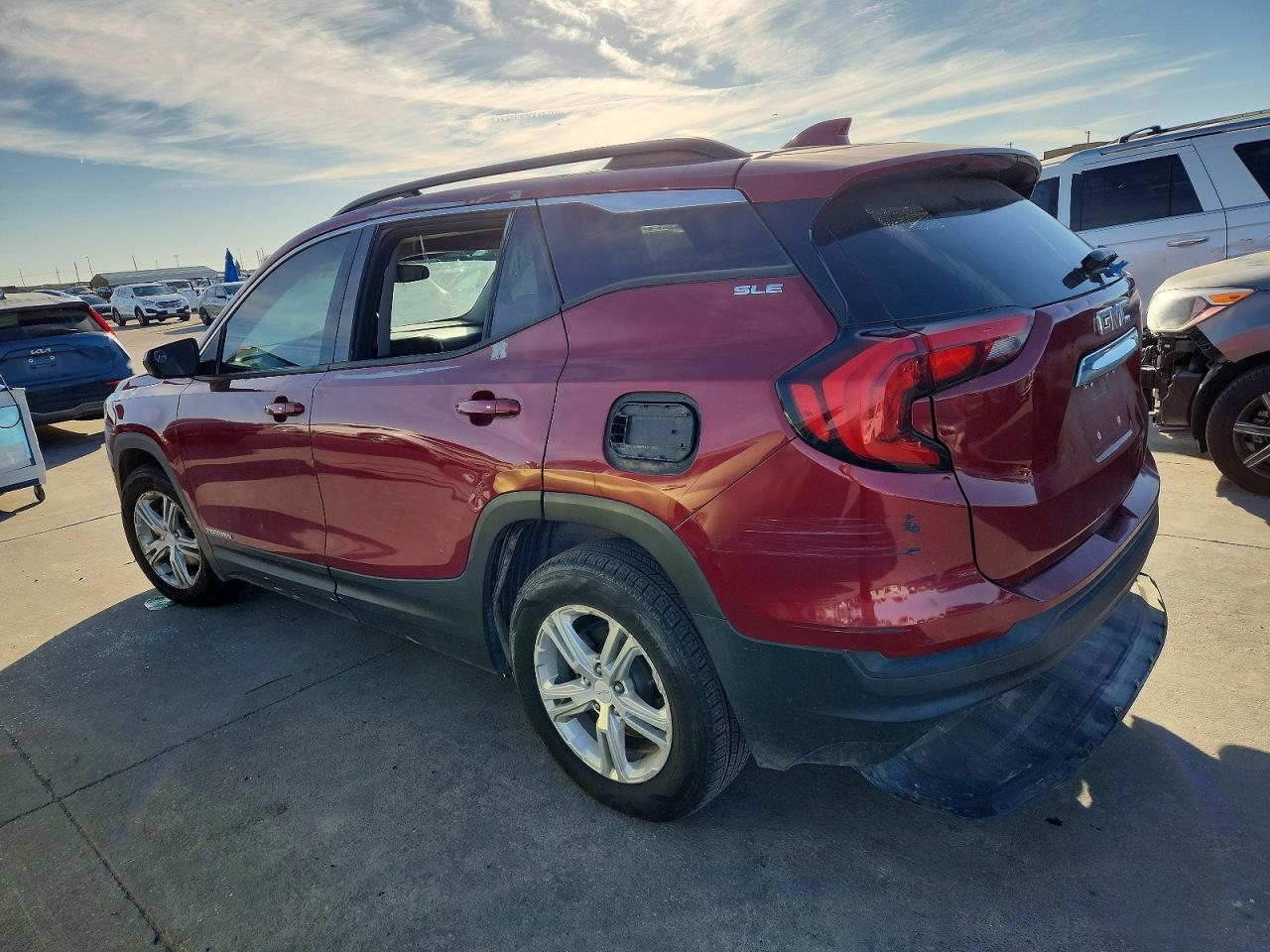 2018 GMC Terrain