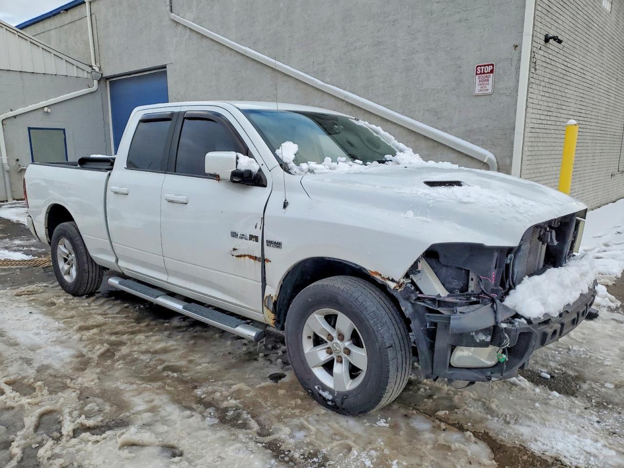 2010 DODGE RAM 1500