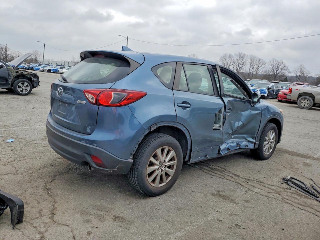 2016 MAZDA CX-5