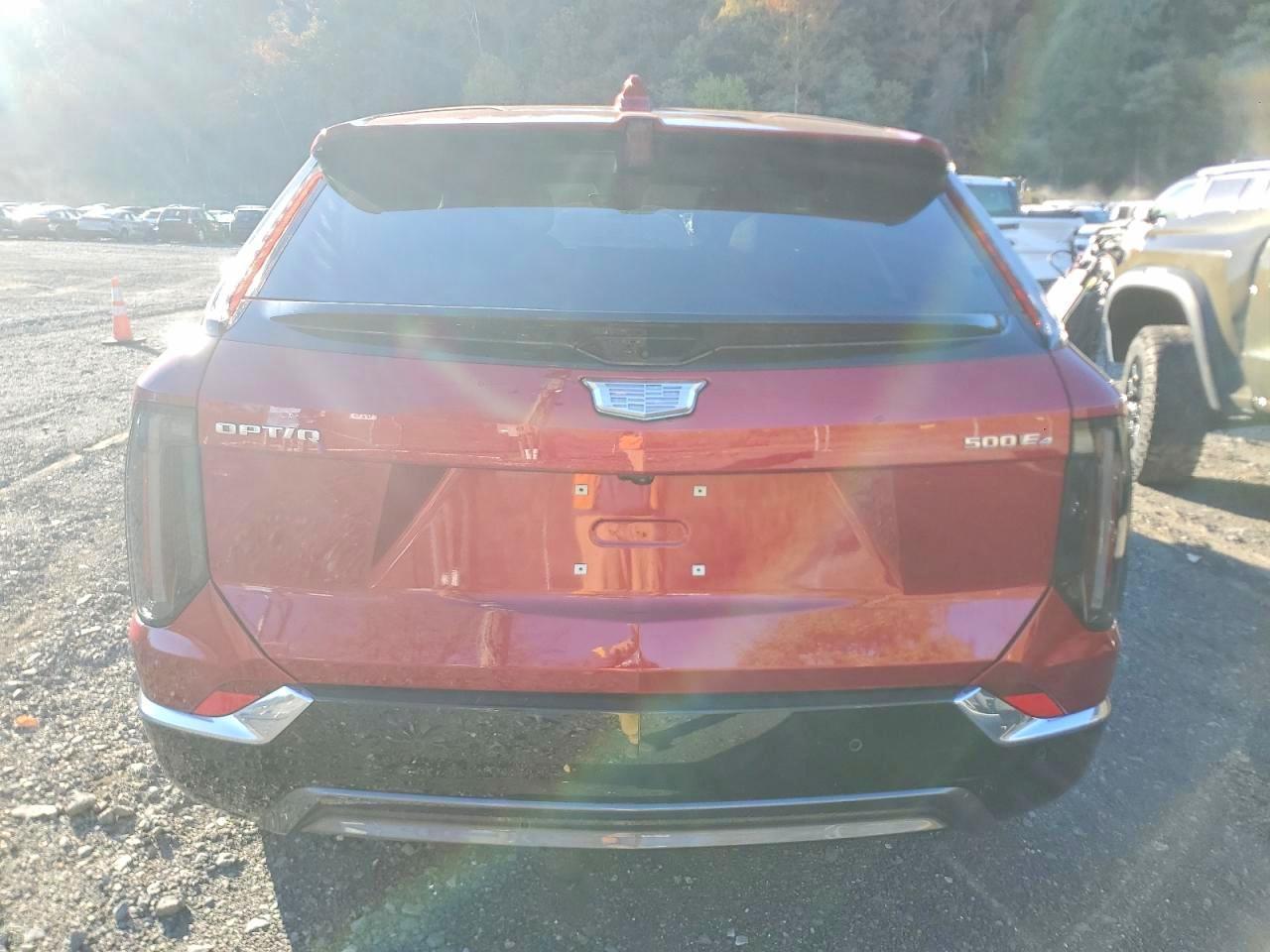 2025 CADILLAC OPTIQ