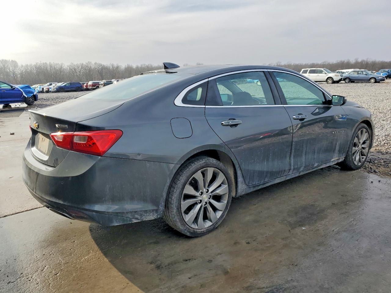2017 CHEVROLET MALIBU