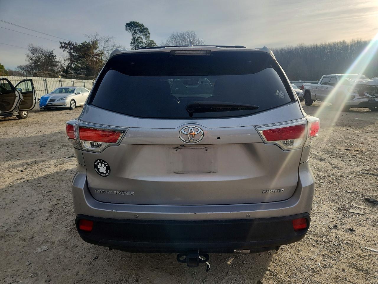 2015 TOYOTA HIGHLANDER
