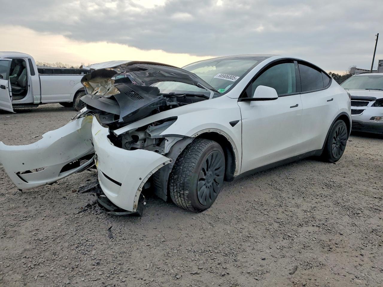 2020 TESLA MODEL Y