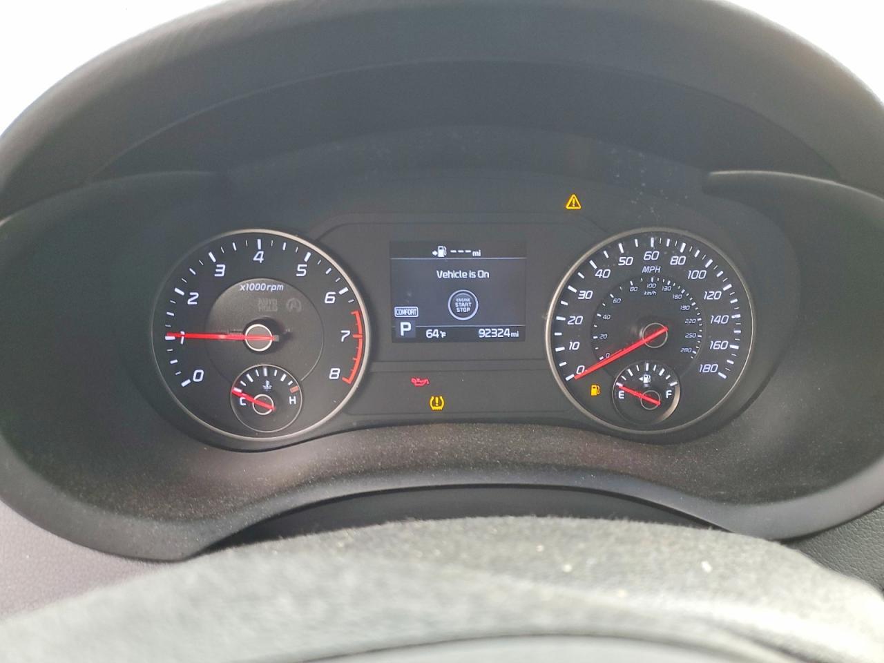 2019 KIA Stinger