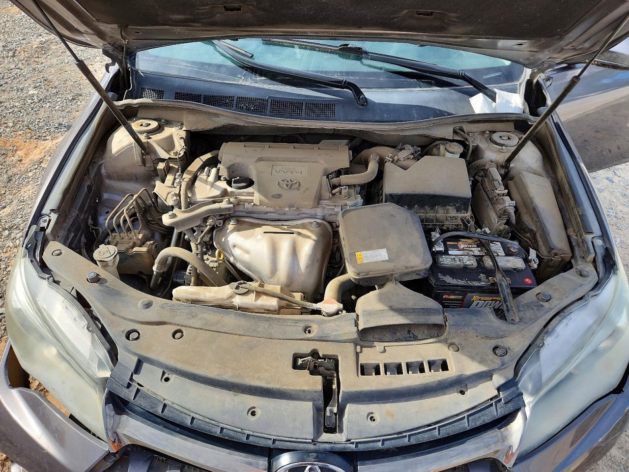 2016 TOYOTA CAMRY
