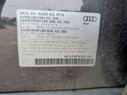 2015 AUDI Q5