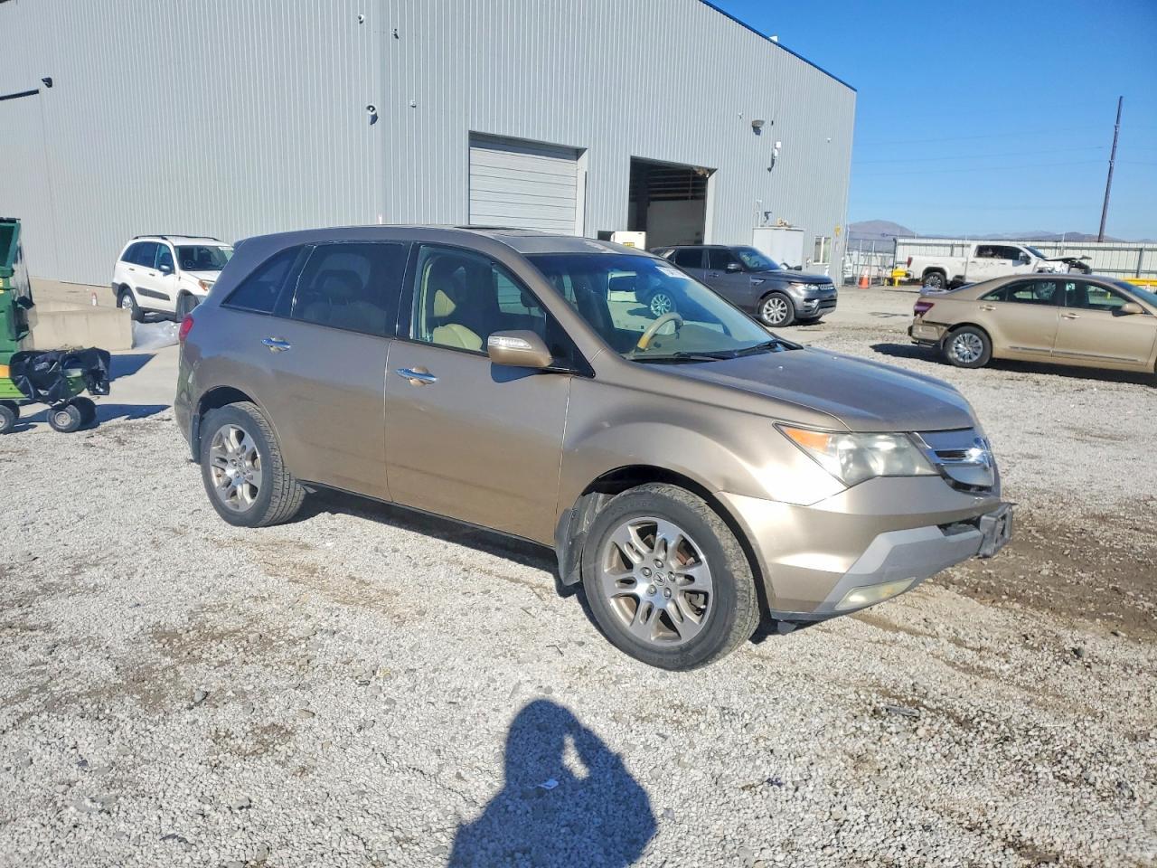 2008 ACURA MDX
