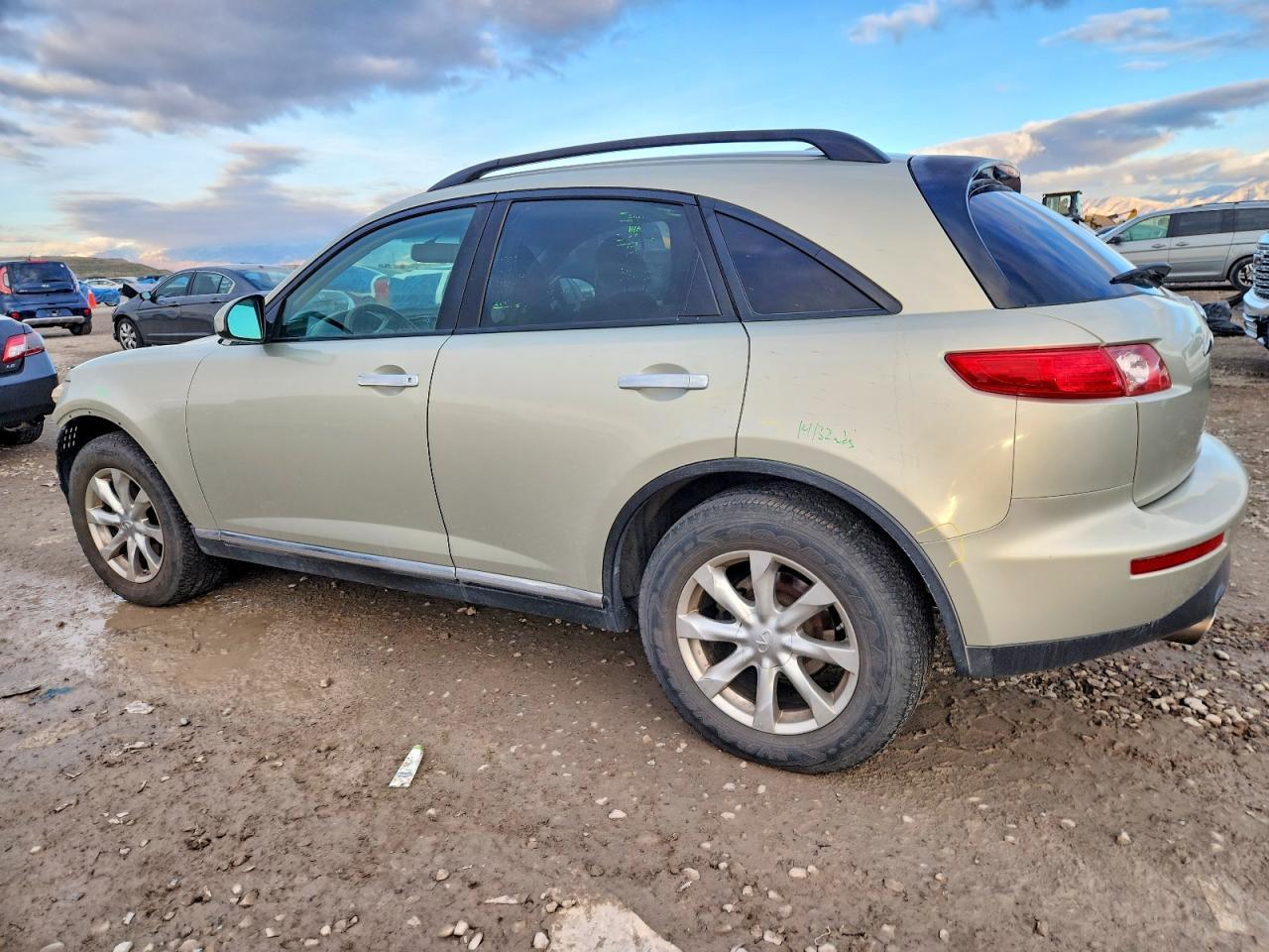 2008 INFINITI FX35