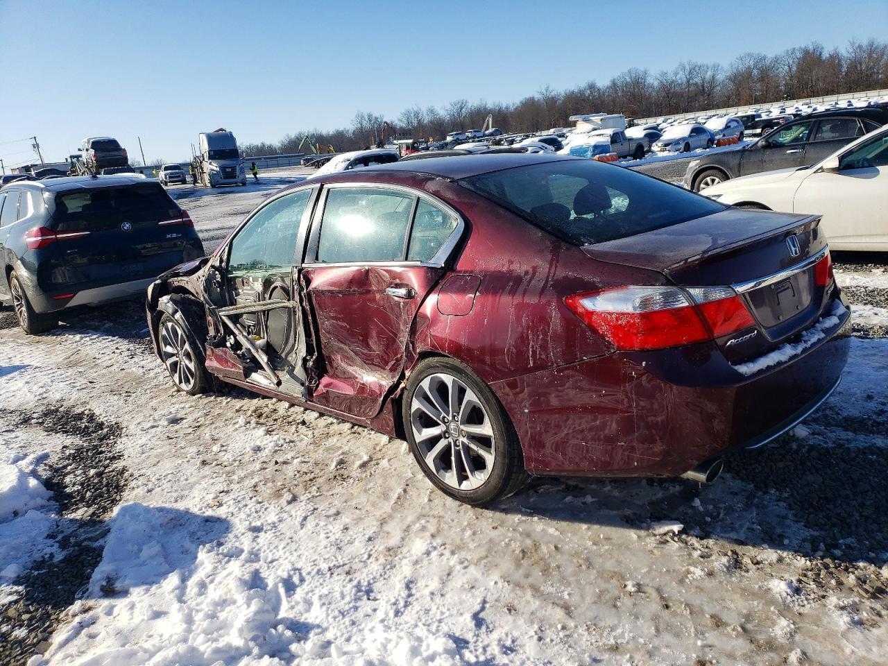 2015 HONDA ACCORD