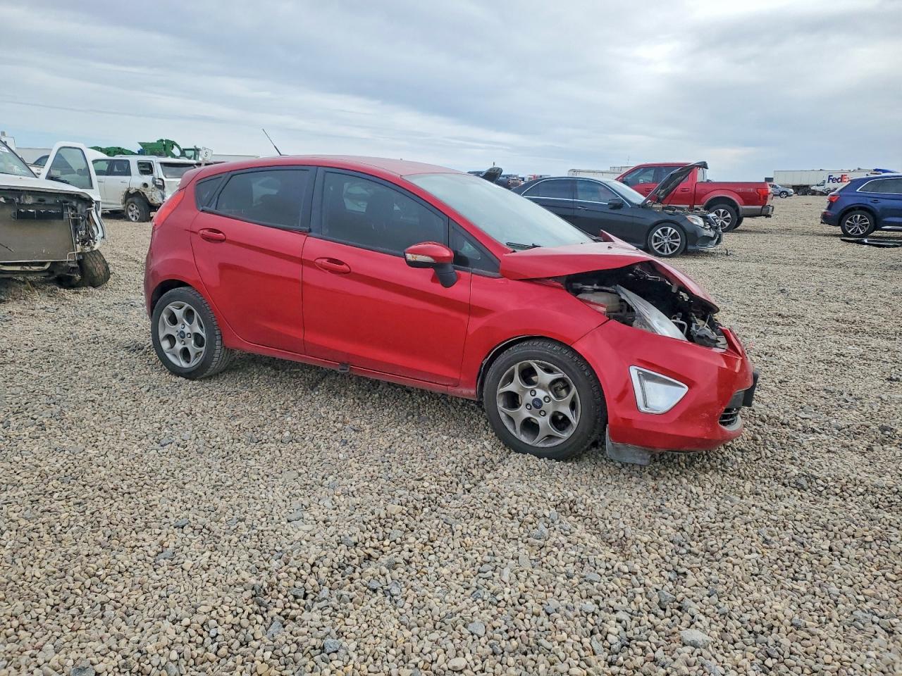 2012 FORD Fiesta