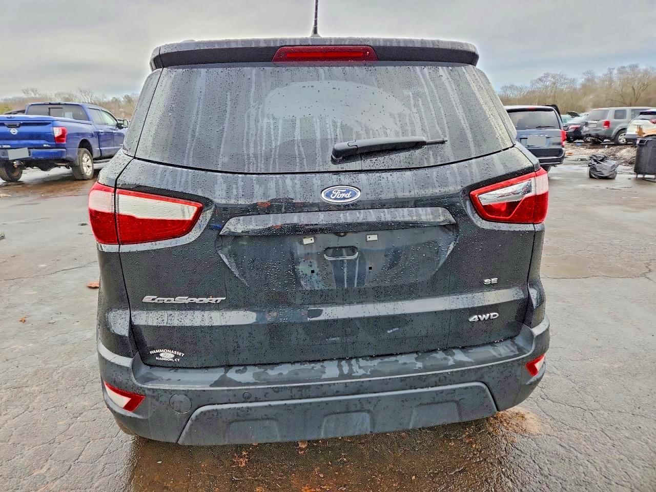 2022 FORD EcoSport
